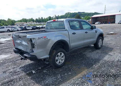 2022 Ford Ranger Xl z USA, uszkodzony, nr VIN 1FTER4FH6NLD52828